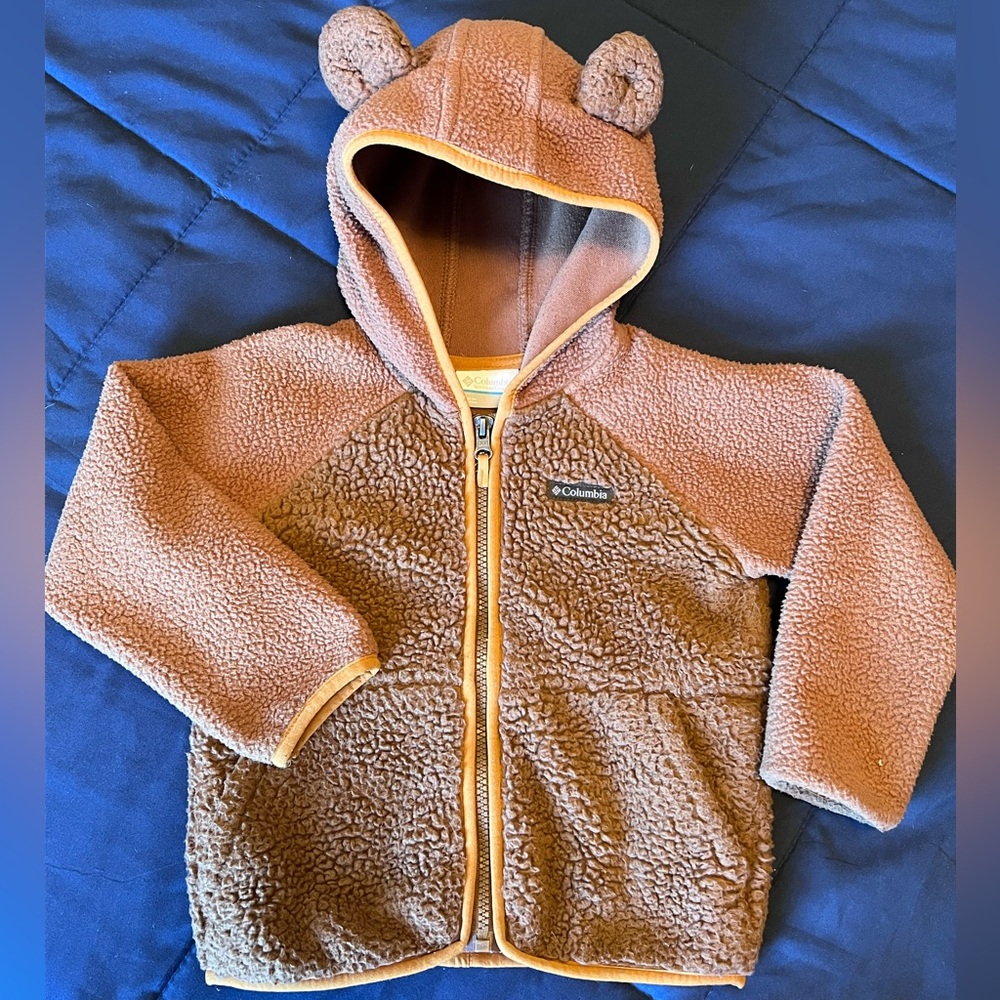 Toddlers Columbia Teddy Jacket